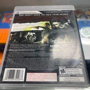 Resident Evil 5 PlayStation 3 Game